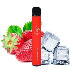 Elf Bar 600 elektronická cigareta Strawberry Ice 20mg (ledová jahoda)