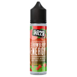 Příchuť ELFC Shake and Vape 20ml Strawberry Monster (jahodový nápoj)