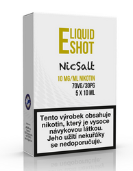 Nikotinová báze 5Pack E-Liquid Booster Shot NicSalt 70vg/30pg