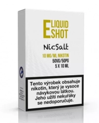 Nikotinová báze 5Pack E-Liquid Booster Shot NicSalt 50vg/50pg