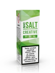Expran Nic Salt Creative 10ml 18mg (jahoda, malina, citrón, mentol)