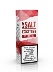 Expran Nic Salt Exciting 10ml 18mg (kaktus, citrón)