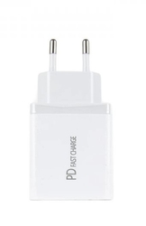 Fast Charge nabíjecí adaptér USB a USB C 