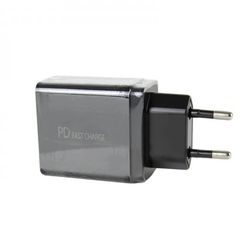 Fast Charge nabíjecí adaptér USB a USB C 