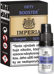 IMPERIA Fifty Booster CZ 5x10ml PG50-VG50 