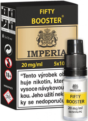 Nikotinová báze 5Pack Imperia Fifty Booster 50vg/50pg