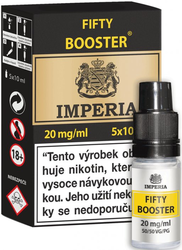 IMPERIA Fifty Booster CZ  5x10ml PG50-VG50 