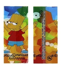 Smršťovací folie Bart Simpsons pro baterie 20700, 21700