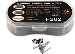 Geek Vape F202 Framed staple 26GA spirálky 2v1 8ks