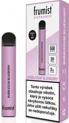 Frumist elektronická cigareta Bubblegum Blueberry 20mg