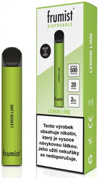 Frumist elektronická cigareta Lemon Lime 20mg 