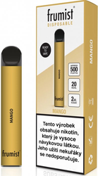 Frumist elektronická cigareta Mango 20mg 