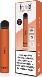 Frumist elektronická cigareta Orange 20mg 