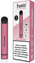 Frumist elektronická cigareta Pink Lemonade 20mg