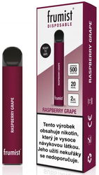 Frumist elektronická cigareta Raspberry Grape 20mg 