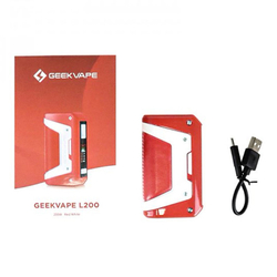 GeekVape Aegis Legend 2 L200 mód Red & White Version