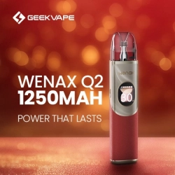 GeekVape Wenax Q2 Pod 1250mAh