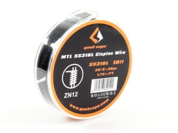 GeekVape Clapton Wire SS316L odporový drát