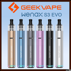 GeekVape Wenax S3 Evo Pod 1100mAh