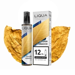 Příchuť Liqua Mix&Go 12ml Golden Tobacco (tabák)