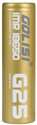 Golisi G25 Baterie 18650 2500mAh 