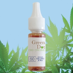 Liquid Green Dot French Killing Joke s CBD