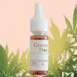 Liquid Green Dot Mango K s CBD