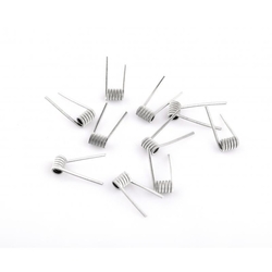Hellvape Ni90 Fused Clapton spirálky (10ks)  - TripleCore