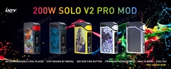 IJOY SOLO V2 Pro TC 200W grip Black
