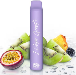 IVG Bar Plus elektronická cigareta 20mg Passion Fruit