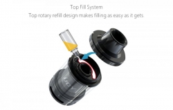 IJOY EXO RTA clearomizer Black
