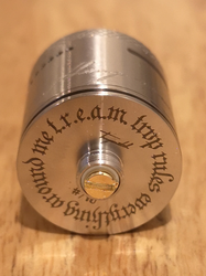 BB Vapes Brvnd The TRVP ATTY V2 Blueprint Rendition RDA Atomizér 