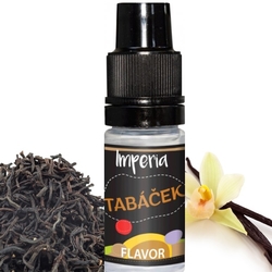 Příchuť IMPERIA Black Label 10ml Tabáček (tabák a vanilka)