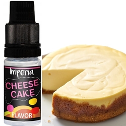 Příchuť IMPERIA Black Label 10ml Cheese Cake (tvarohový koláč)