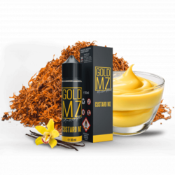 Příchuť Infamous Originals Shake and Vape 10ml Gold MZ Custard