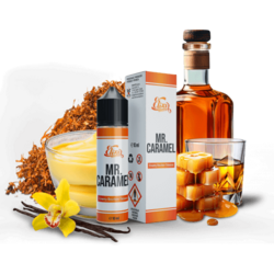 Příchuť Infamous Elixir Shake and Vape 10ml Mr. Caramel