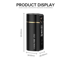 Innokin CoolFire Z50 2100mAh mód