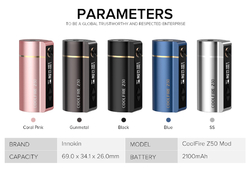 Innokin CoolFire Z50 2100mAh mód