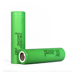 Samsung Baterie 25R 18650 2500mAh + POUZDRO