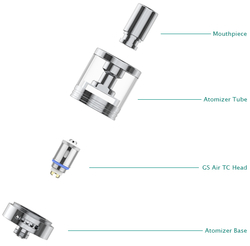 Atomizér iSmoka-Eleaf GS Tank