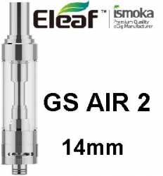 iSmoka-Eleaf GS AIR 2 14mm clearomizer Silver