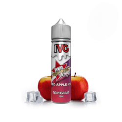 Příchuť IVG Shake and Vape Red Apple Ice