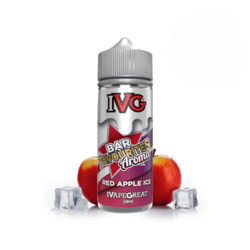 Příchuť IVG Shake and Vape Red Apple Ice