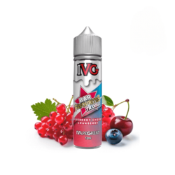Příchuť IVG Bar Shake and Vape Blueberry Cherry Cranberry