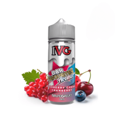 Příchuť IVG Bar Shake and Vape Blueberry Cherry Cranberry