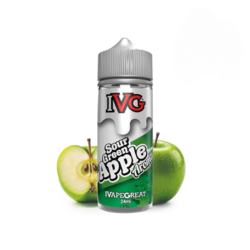 Příchuť IVG Shake and Vape Sour Green Apple