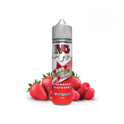 Příchuť IVG Bar Shake and Vape Strawberry Raspberry