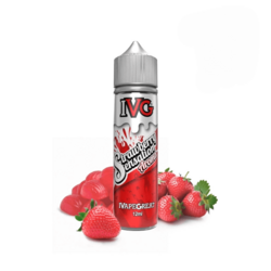 Příchuť IVG Shake and Vape Strawberry Sensations