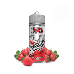 Příchuť IVG Shake and Vape Strawberry Sensations