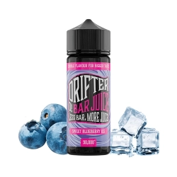 Příchuť Juice Sauz Drifter Bar Shake and Vape 24ml Sweet Blueberry Ice 